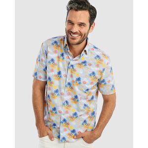 Franklin Hangin' Out Button Up Shirt, Size: L
